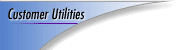 Customer Utilities