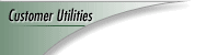 Customer Utilities
