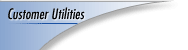 Customer Utilities