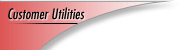 Customer Utilities