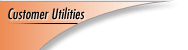 Customer Utilities