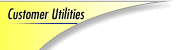 Customer Utilities