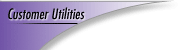 Customer Utilities