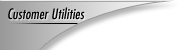 Customer Utilities