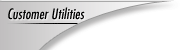 Customer Utilities