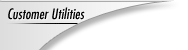 Customer Utilities