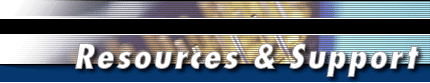 Resources & Support