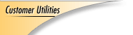 Customer Utilities