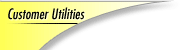 Customer Utilities