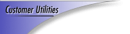 Customer Utilities