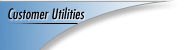 Customer Utilities