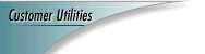 Customer Utilities