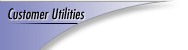 Customer Utilities