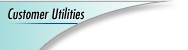 Customer Utilities