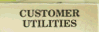 Customer Utilities