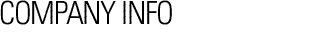Company Information