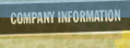 Company Information