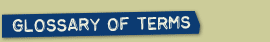 Glossary Of Terms