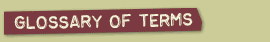 Glossary Of Terms