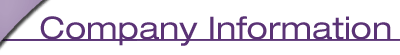 Company Information