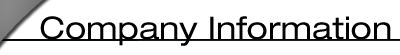 Company Information