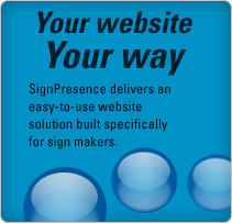 Your website. Your way.