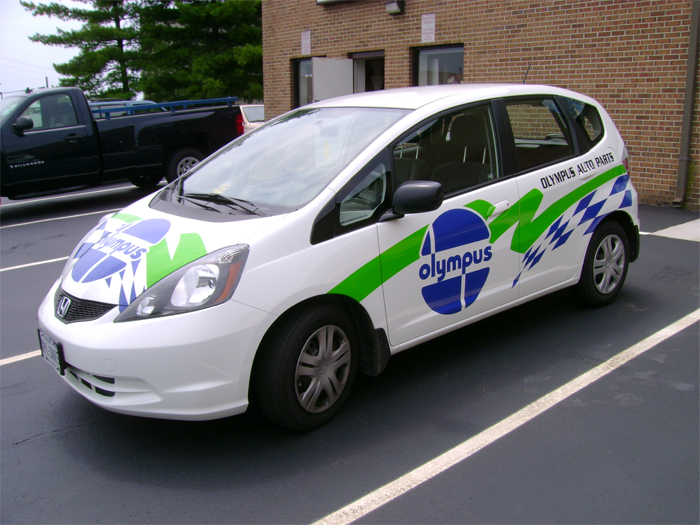 Olympus Vehicle Graphics