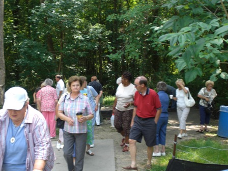 Trip to Blackville, SC