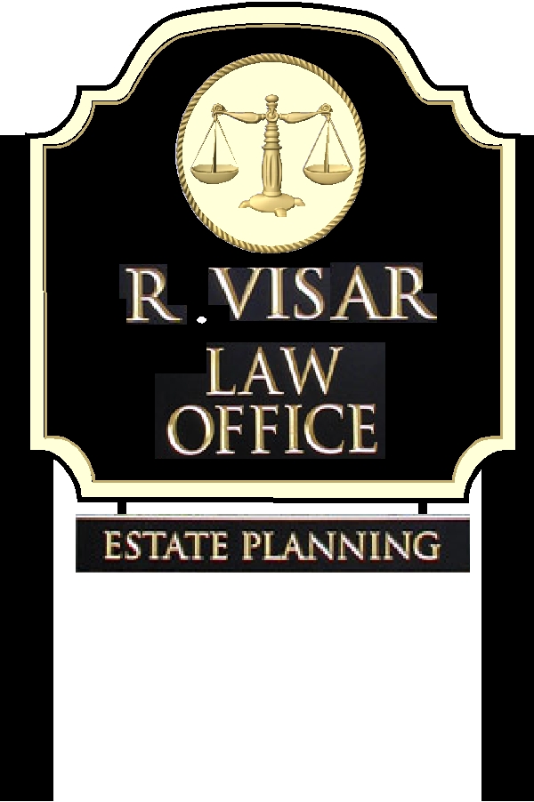 A10126 - Carved 3D HDU Sign with Gold Leaf