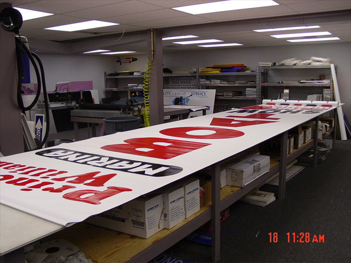Prince William Marina Custom Banner