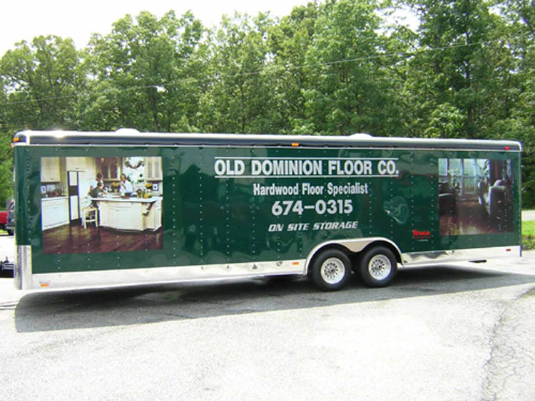 Trailer Lettering
