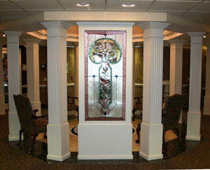 An Inviting Entrance
