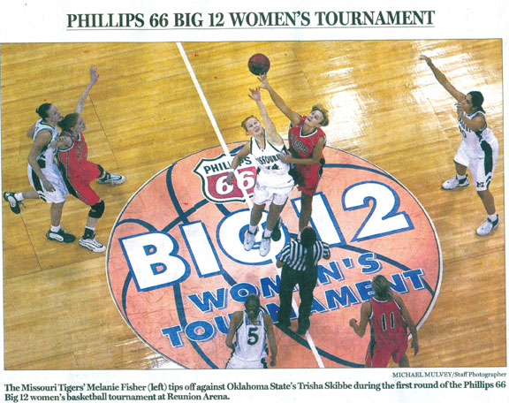 Womens Big 12 Basketball