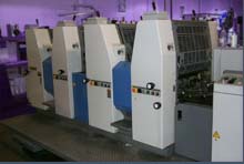 Ryobi 524 four color press