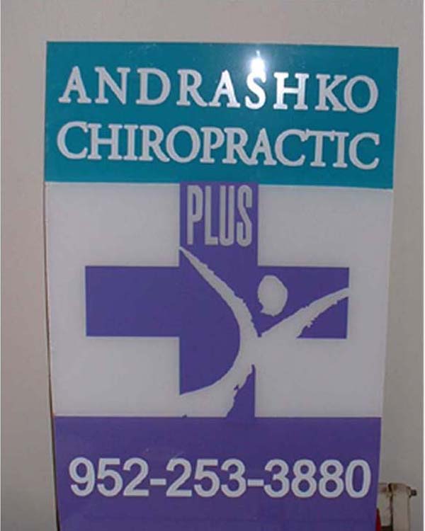 Acrylic sign