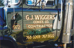 Vehicle Lettering