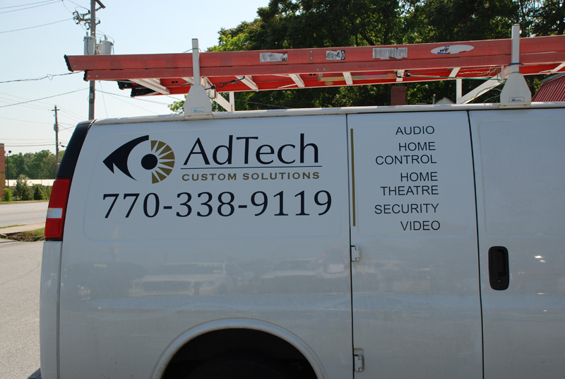 Vehicle Lettering