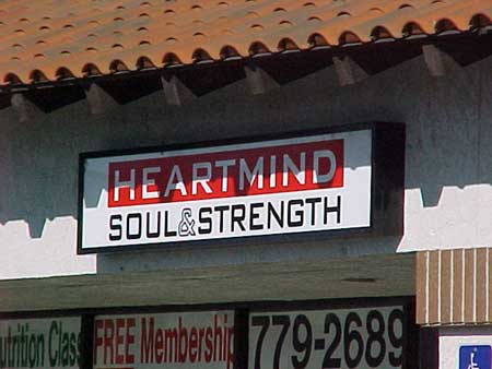STORE FRONT LIGHTBOX