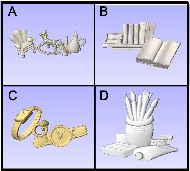 S28901 - Carved Retail Store Symbols