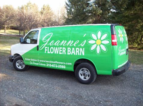Joanne's Van Wrap