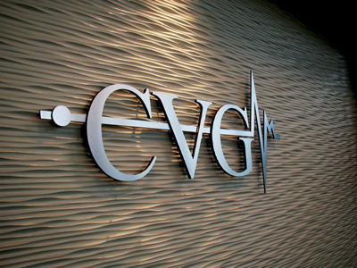 Cut or Raised Letters