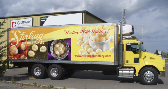May 2006 - Stirling Creamery Truck