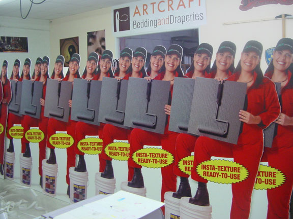 ACE COATING STANDUPS