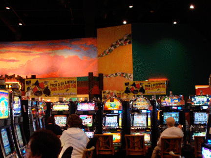 Casino Slot Toppers