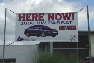 Full Color Digital Banners