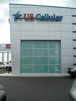Window Lettering/Graphics - US Cellular
