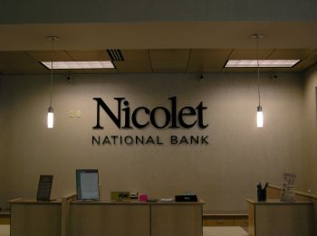 Dimenisonal Letters - Nicolet National Bank