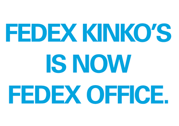 FEDEX OFFICE
