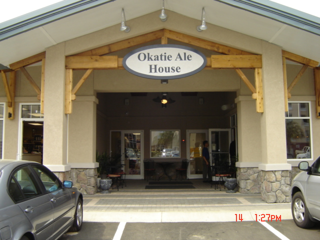 Sandblasted Restaurant Sign