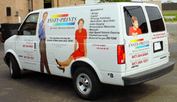 Insty Prints Van